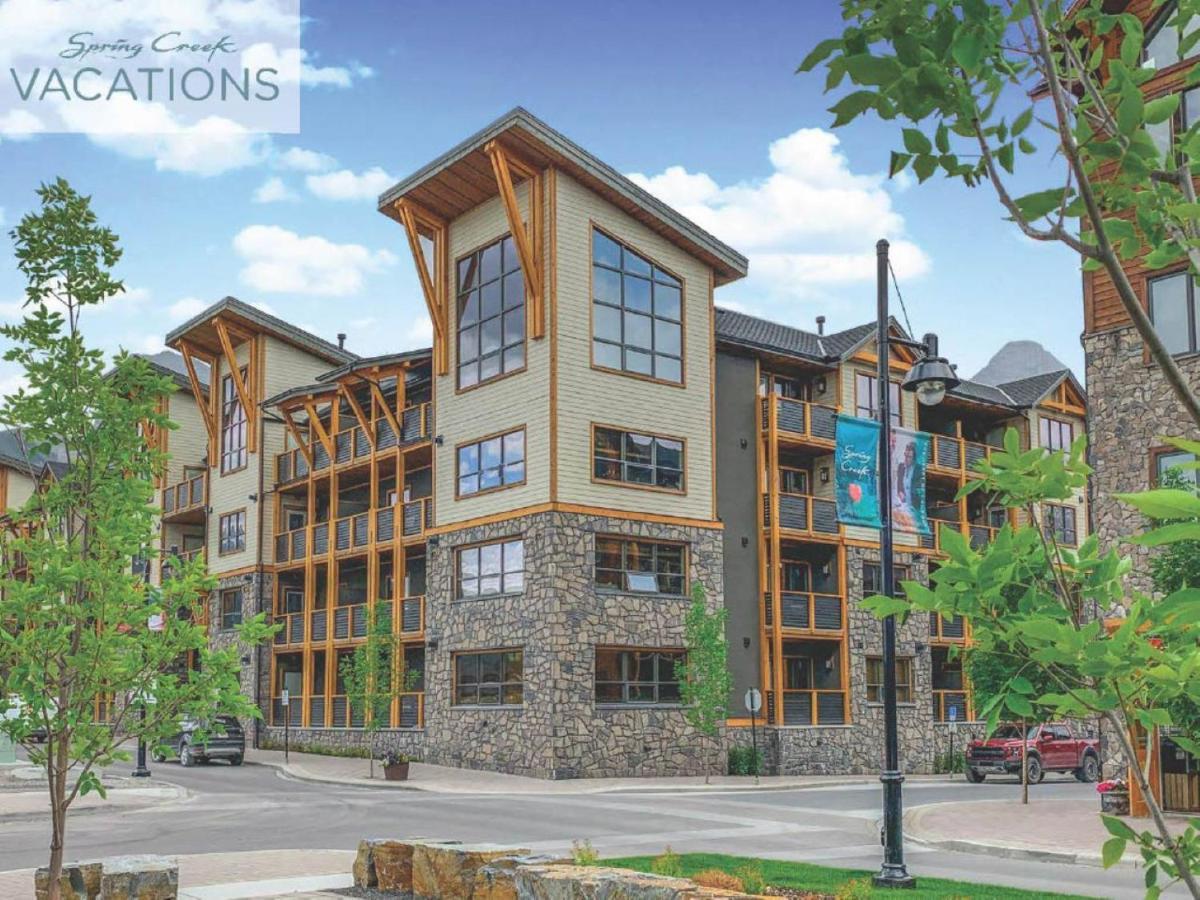 White Spruce Lodge By Spring Creek Vacations Canmore Exterior photo